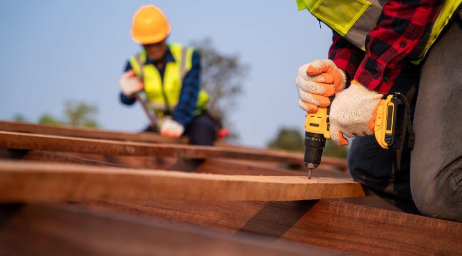 Professional residential roofers in Milldale, CT